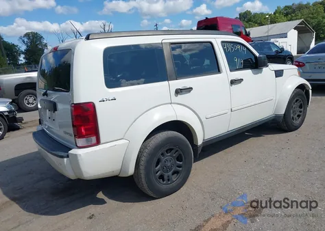 2009 Dodge Nitro Se из США, поврежденный, VIN 1D8GU28KX9W555554